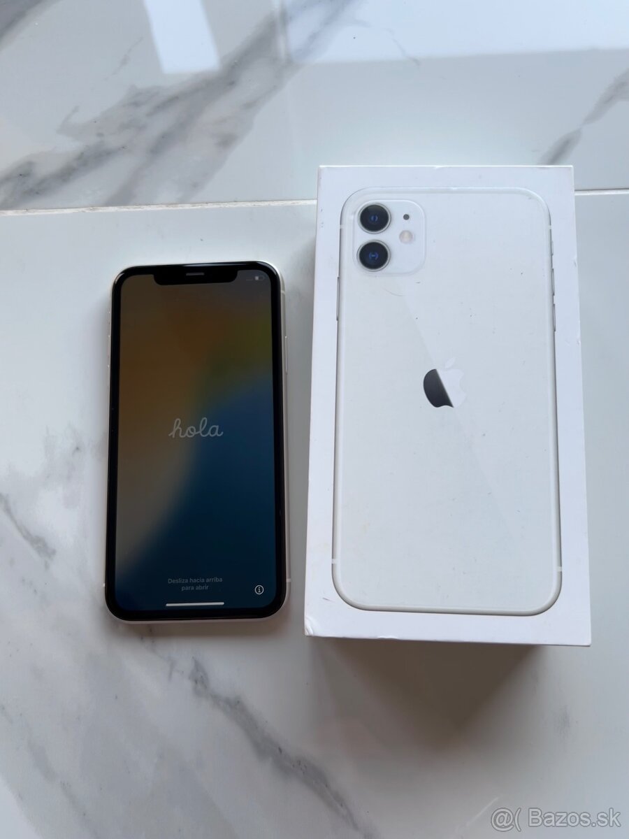 Iphone 11 White 128GB