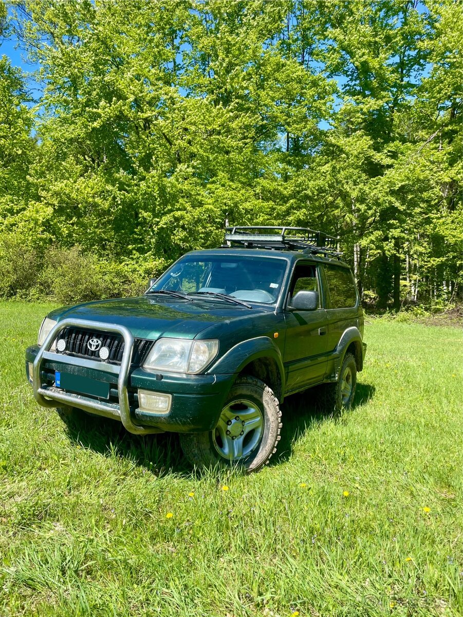 Toyota Land Cruiser 90 3.0TD 92kw 1KZ-TE manuál