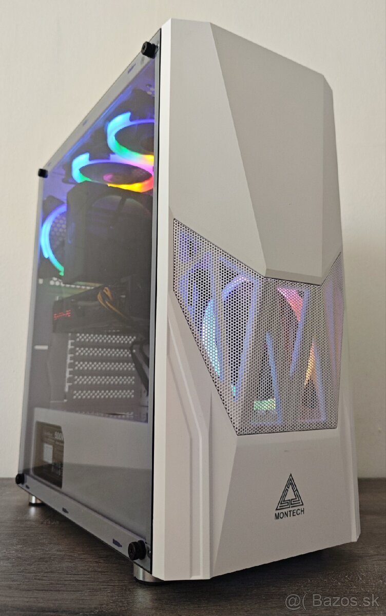 Herný PC -10 jadrový Intel, 16GB RAM, RX 5700 8GB