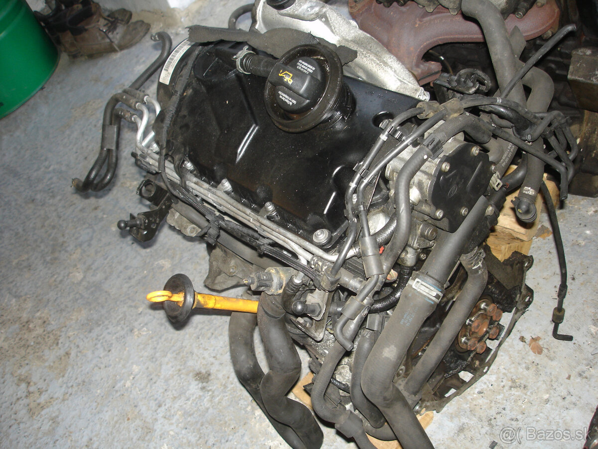 1.9 tdi bxe motor, agregat, diely passat b6 , hlava, vstreky