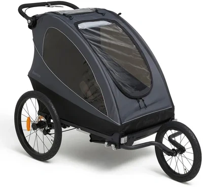 Cyklovozik Beemoo Sporty Trail pre 2 deti - NOVY