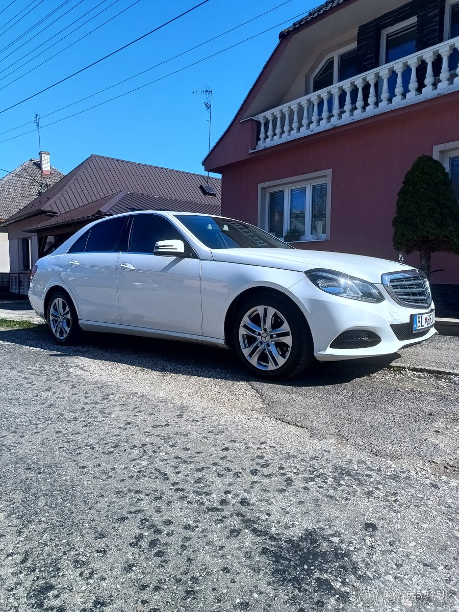Predám Mercedes-Benz W212 220CDI