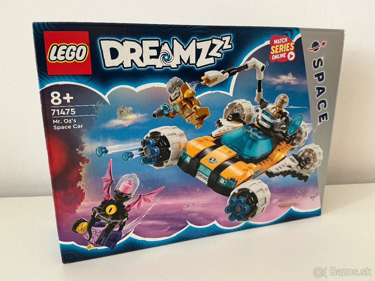 LEGO® DREAMZzz™ 71475 Pán Oz a jeho vesmírne auto