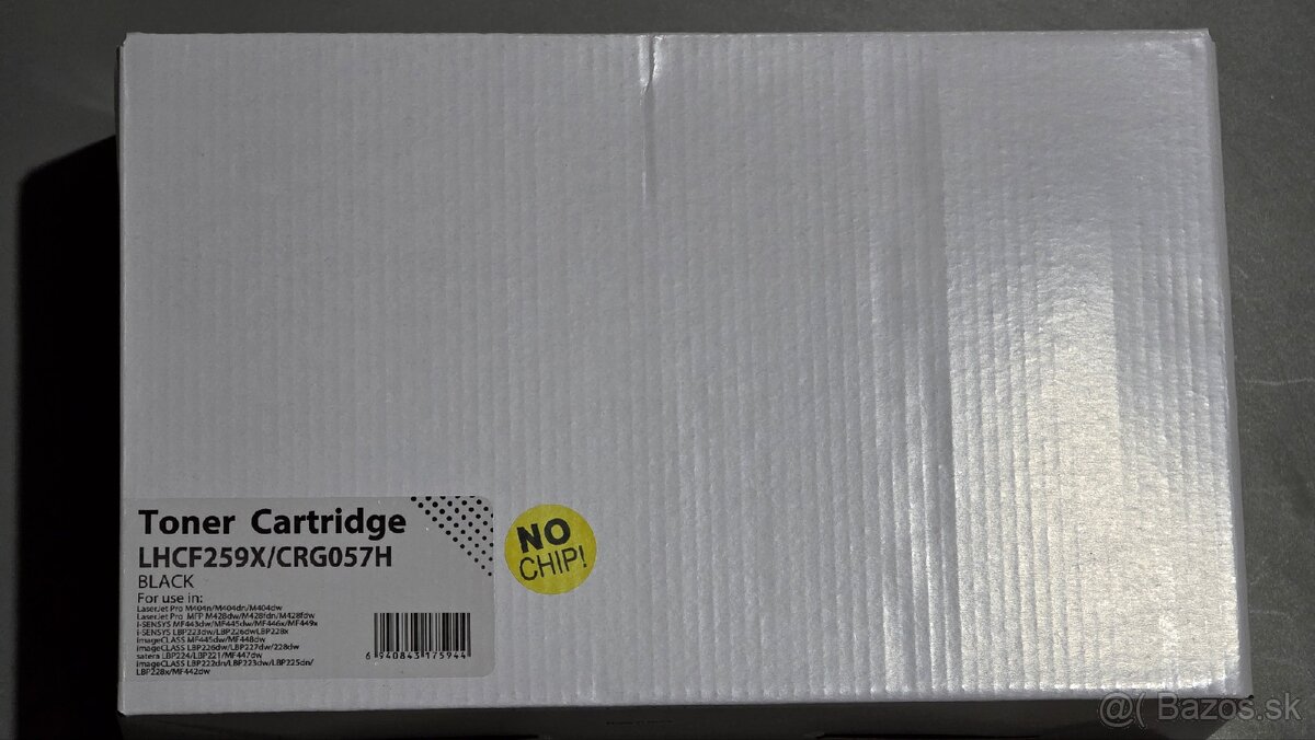 Toner Canon CRG 057H