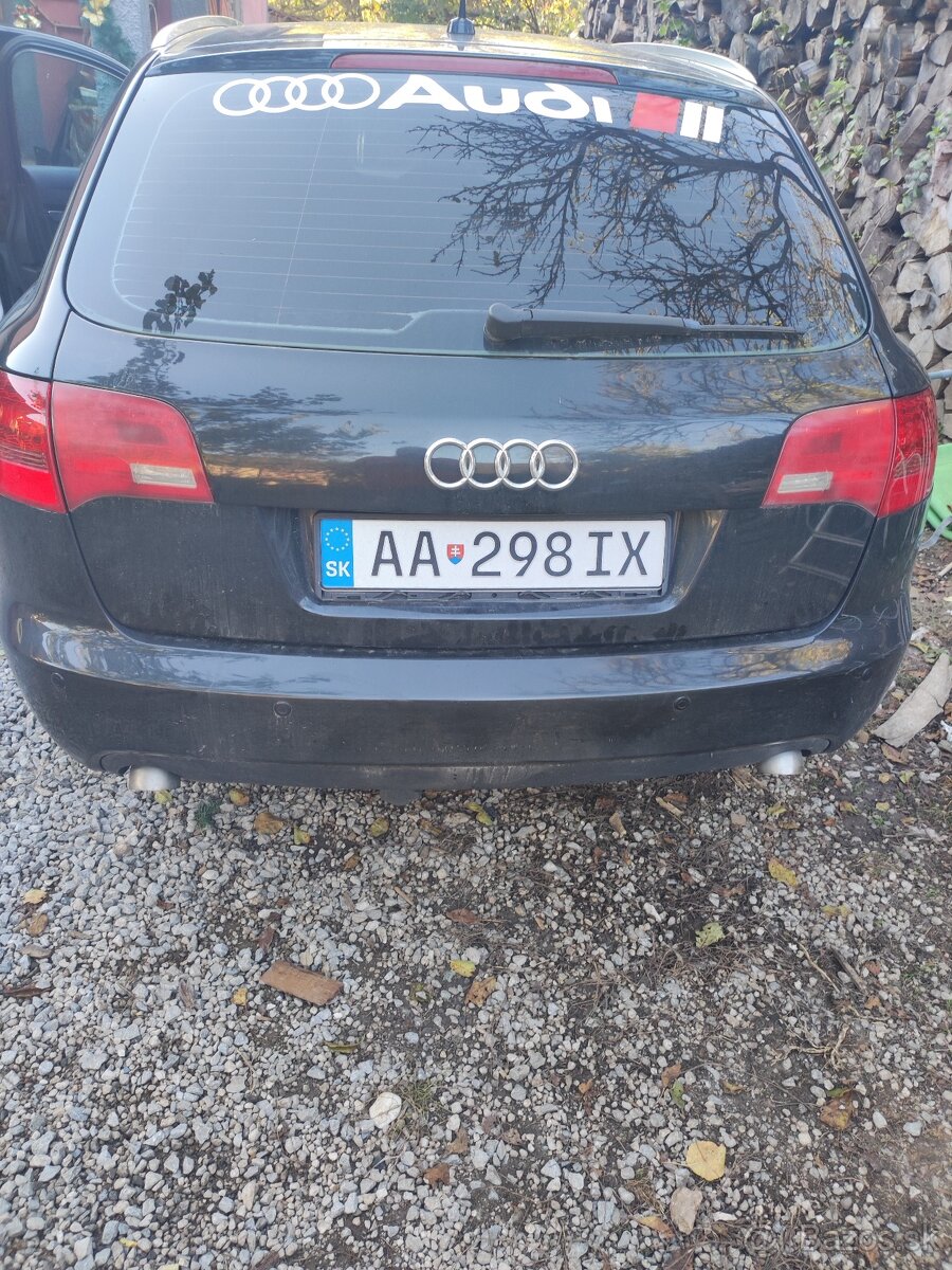 A6 3.0 tdi 160 kw 2006 Quatro manuál