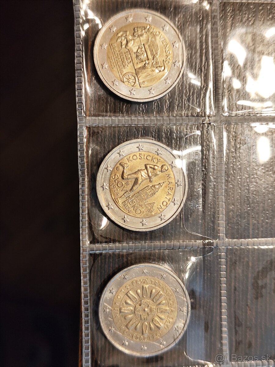 2€ mince Slovensko