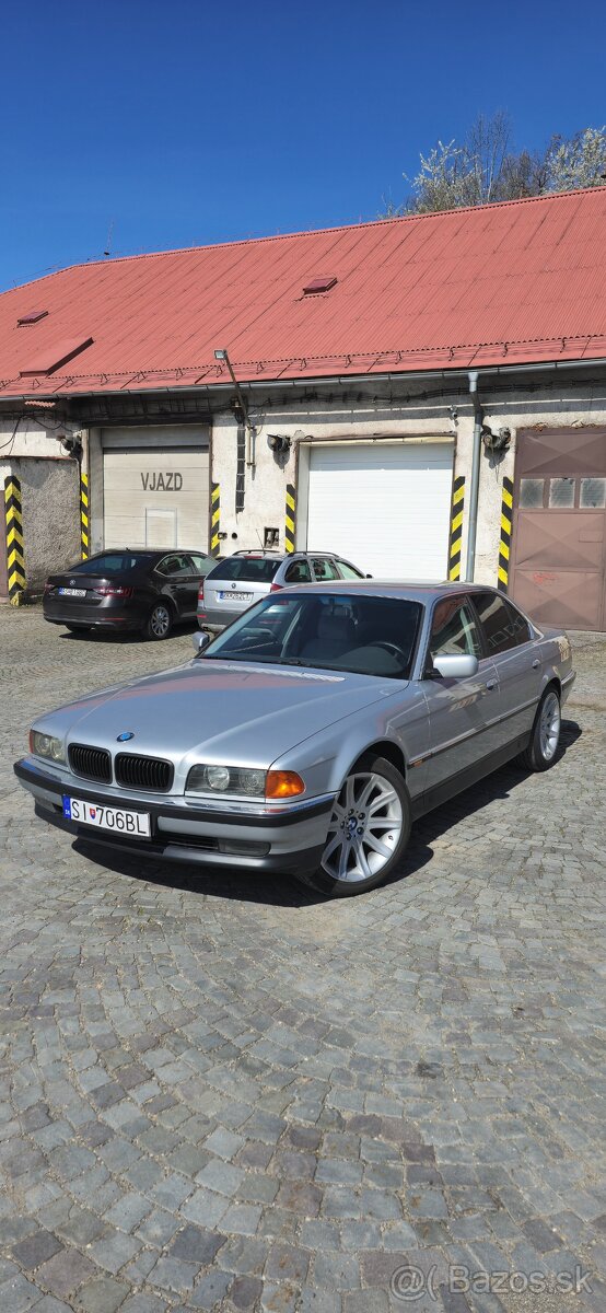 BMW e38 728i -výmena za karavan
