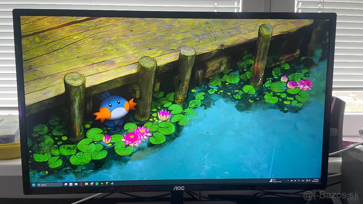 HERNY MONITOR AOC 32" Q3279WG5B 2K