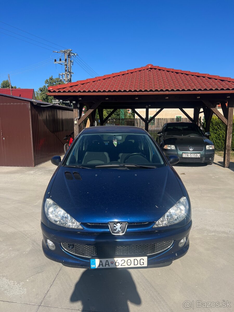 Auto Peugeot 206