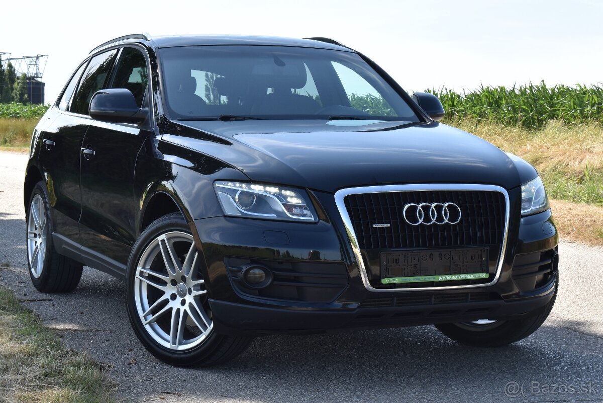 AUDI Q5 3.0 TDI QUATTRO S-LINE //BI-XEN/PANO// 8.999,- EUR