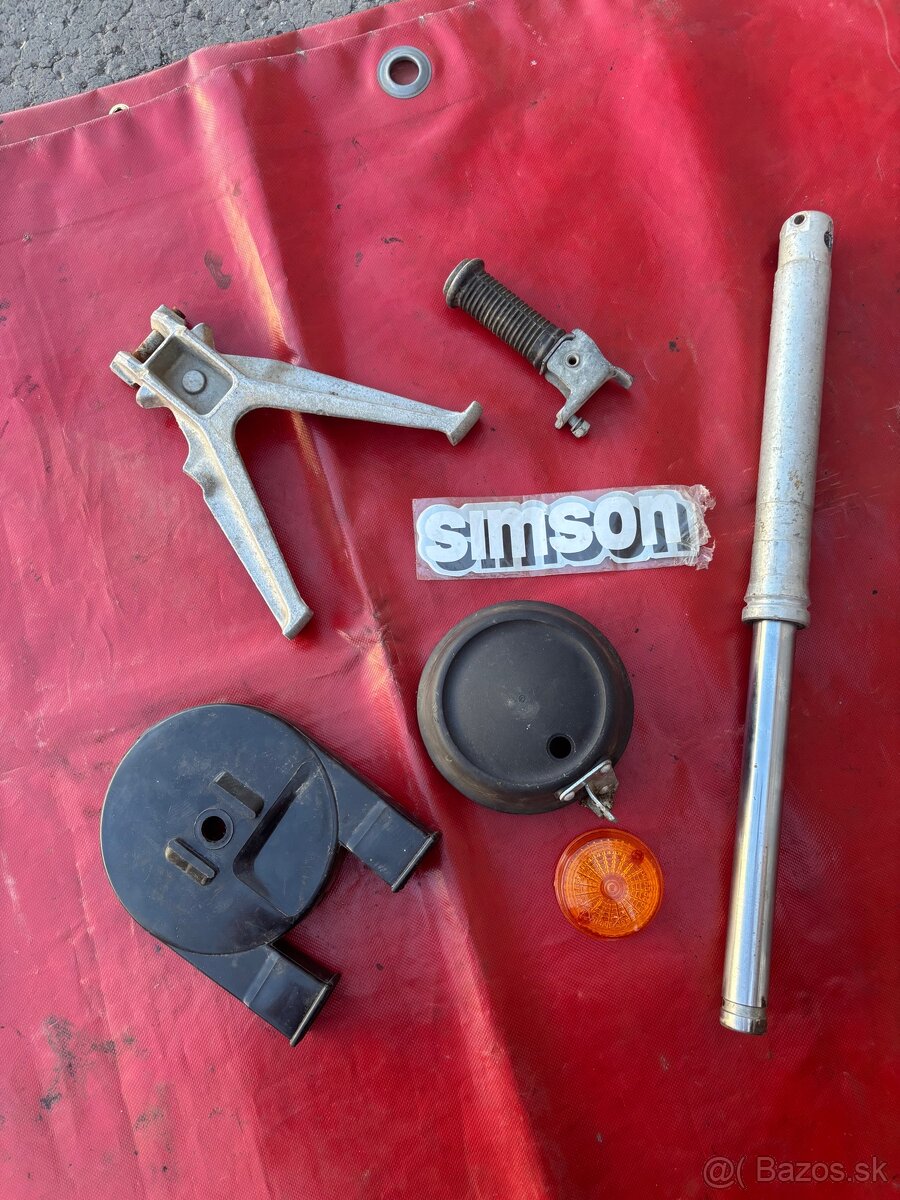 Simson diely