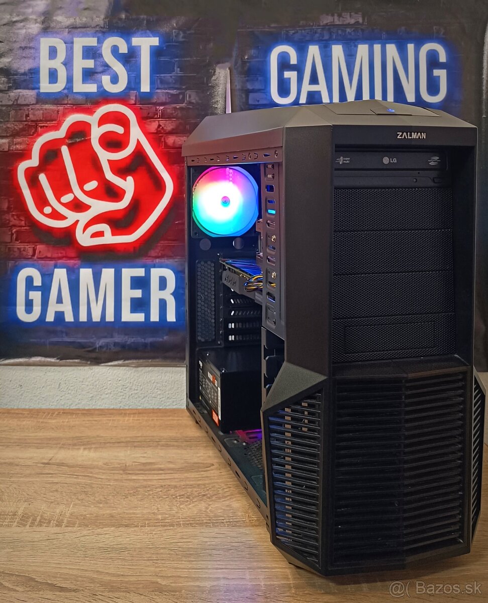 I5 6400/RX590 8GB/16GB RAM/2x SSD/HDD
