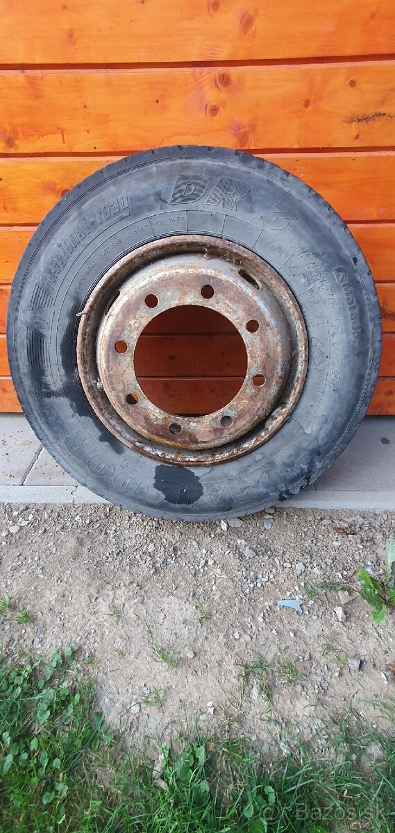 Disk s pneumatikou,Iveco