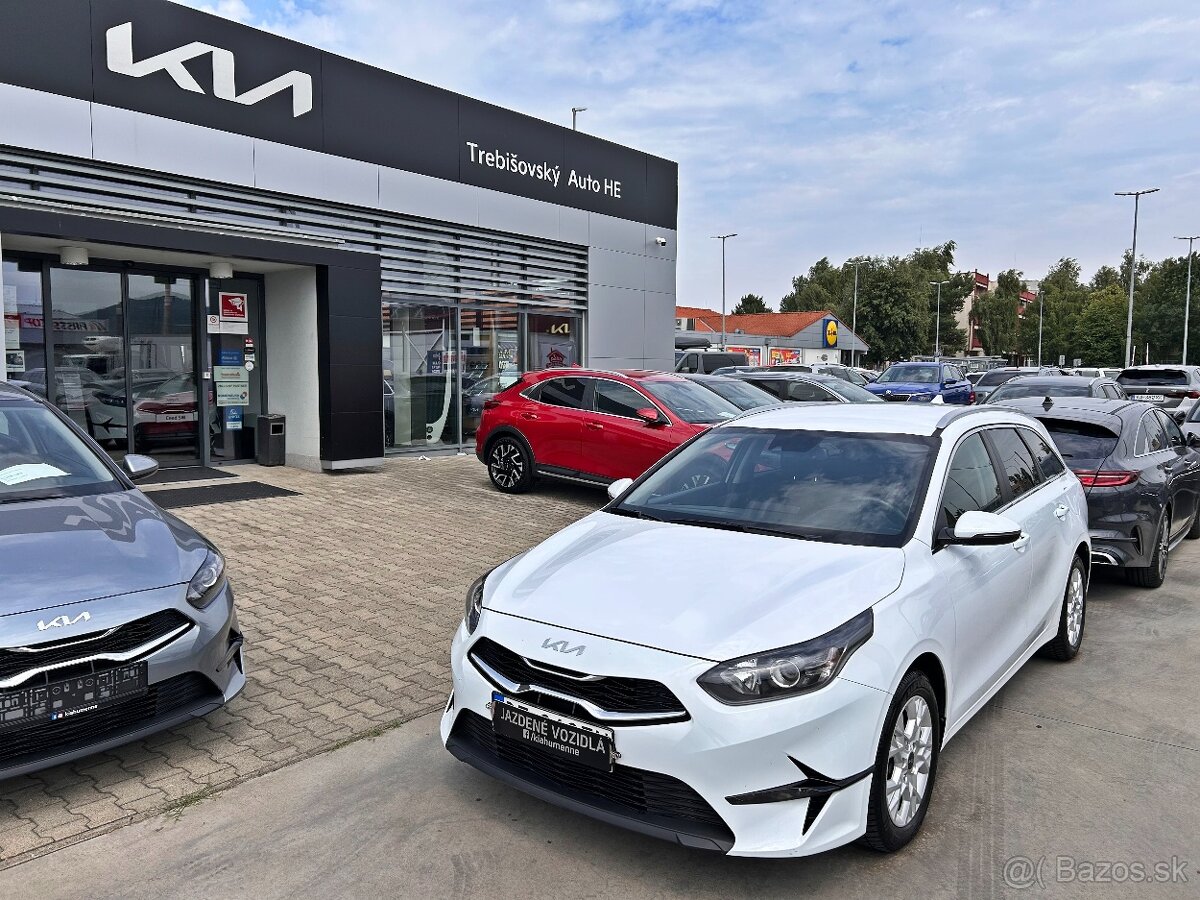 Kia CEED SW 1.5 T-GDi 118kW MT6 GOLD