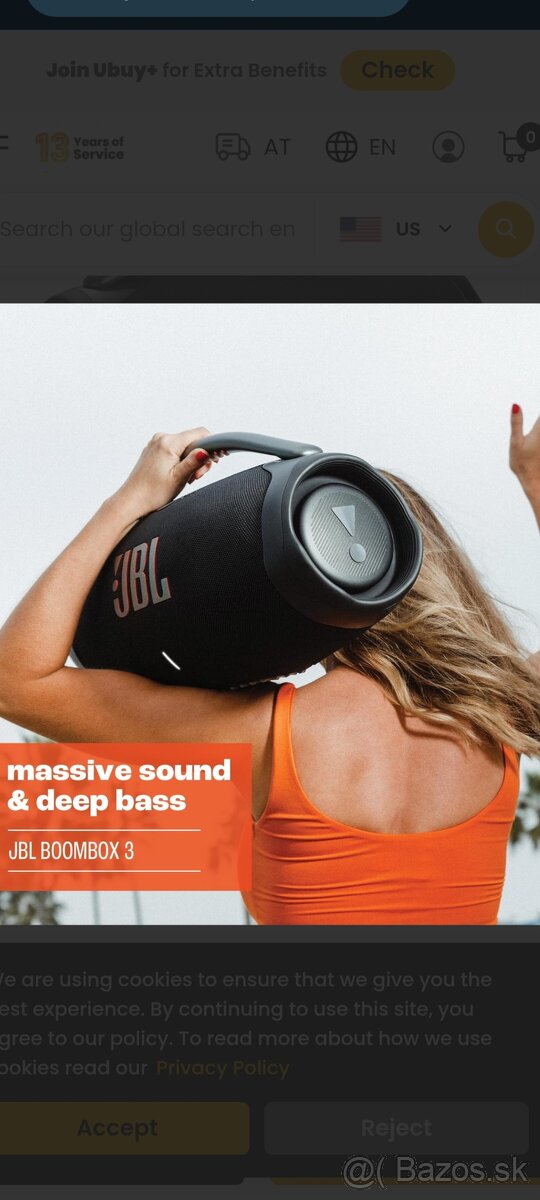 JBL boombox 3
