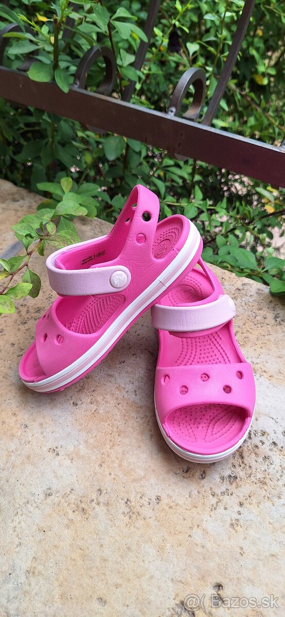 Detské sandálky Crocs 27-28