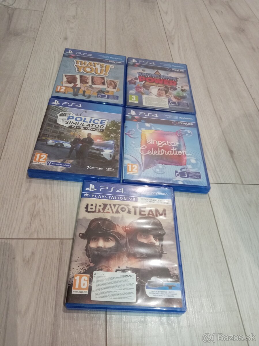 Predám hry na PS4