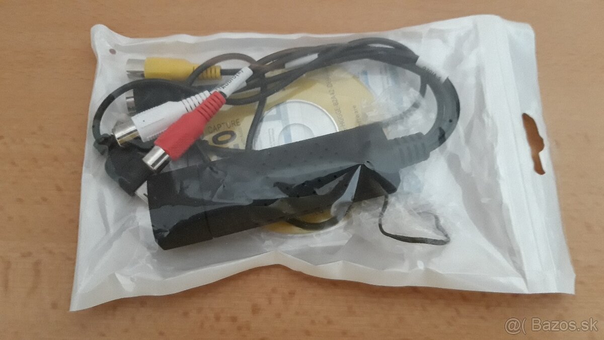 Prevodnik z VHS na digital do PC