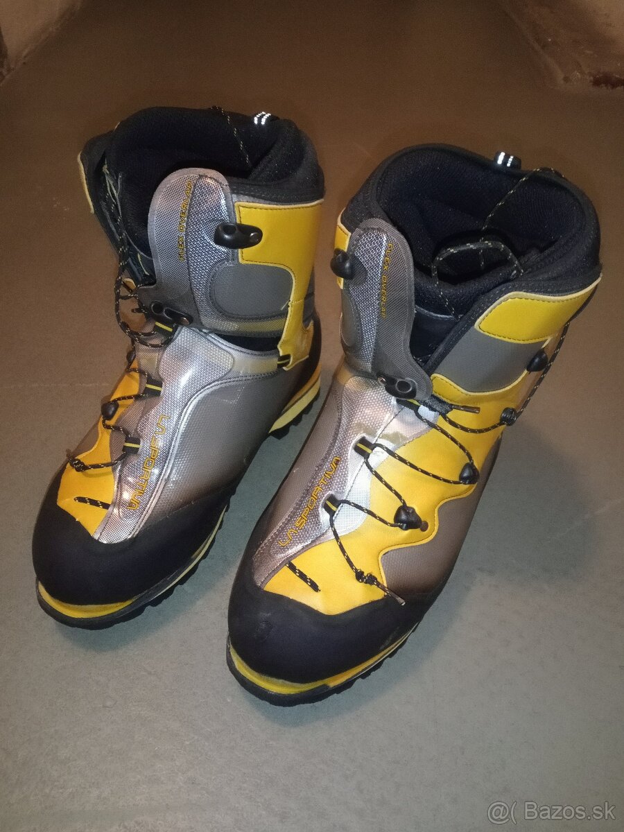 Predám expedičné topánky La Sportiva Spantik veľkosť 46