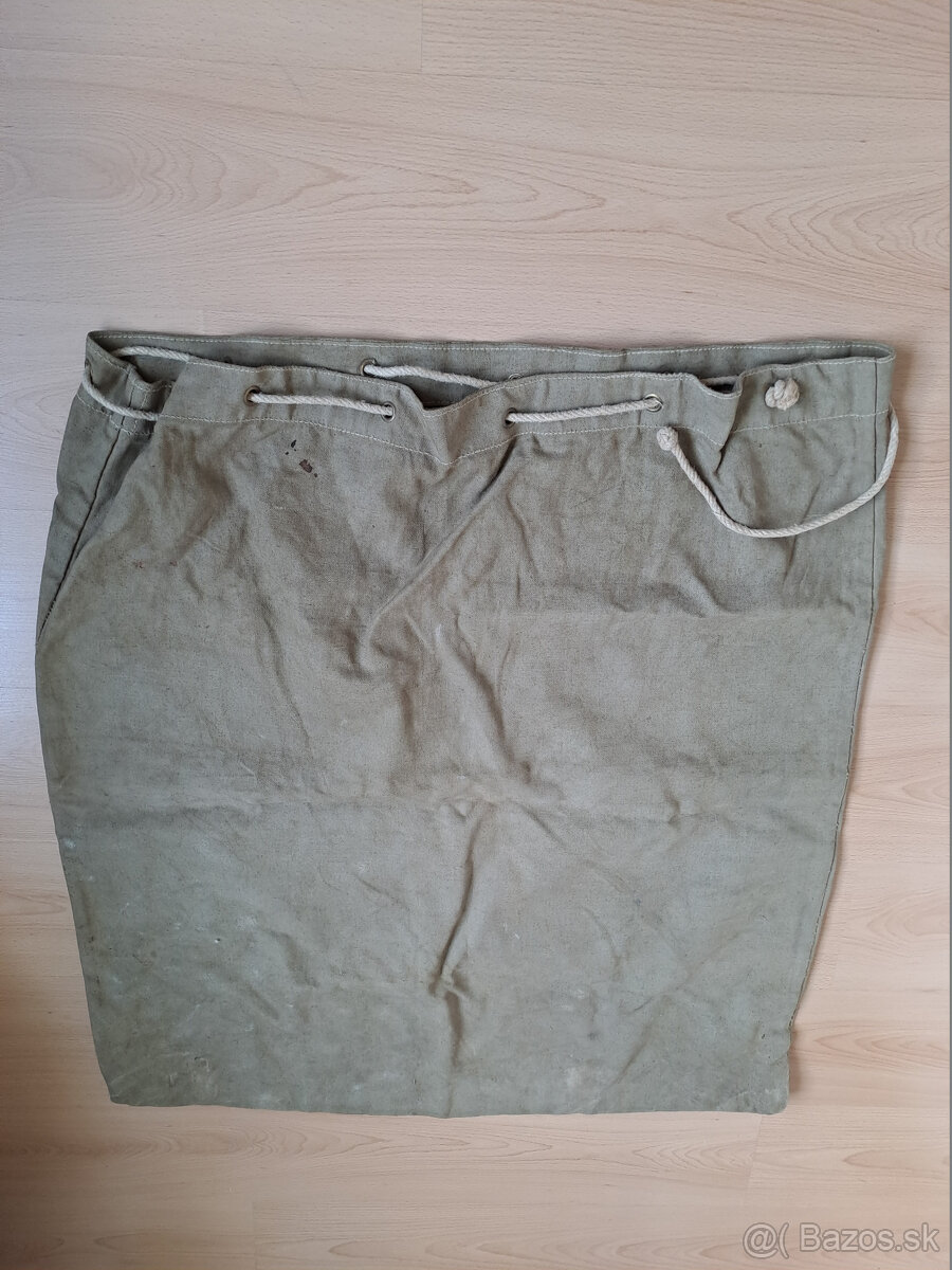 Vojenský vak