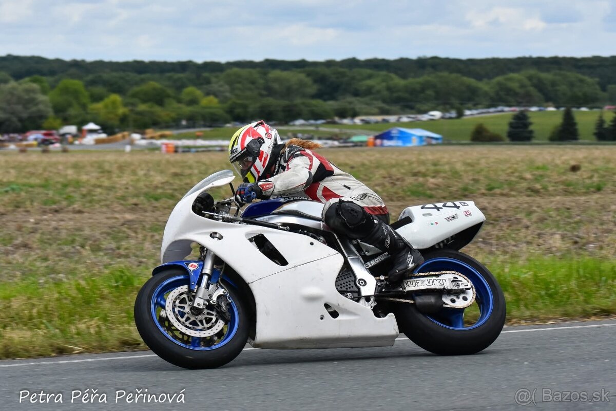 Suzuki gsx-r 750 okruhovka