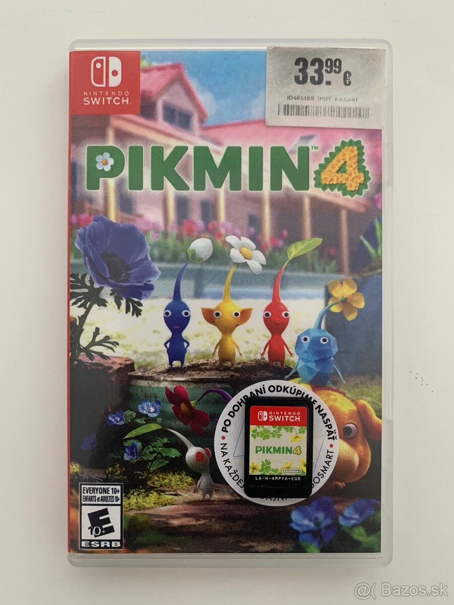 Pikmin 4 hra Nintendo Switch