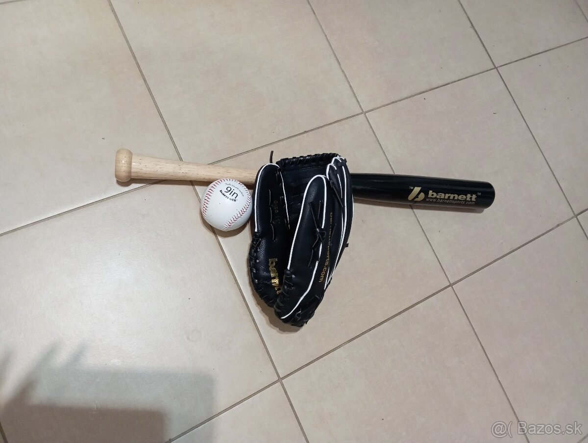 Predám detskú baseballovú výbavu – nová ⚾️