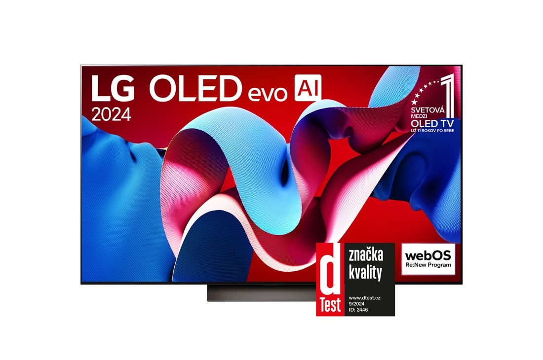 Novy 55”LG OLED55C45