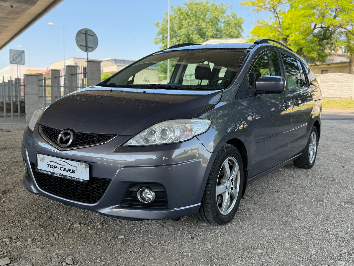 Mazda 5 2.0i TX Plus A/T Automat 7-miestne