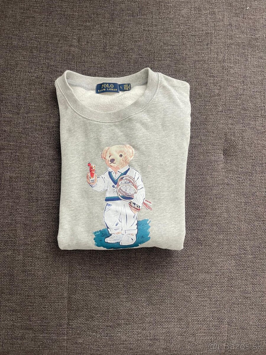 Pánska mikina Polo Ralph Lauren - veľ. L - TOP STAV