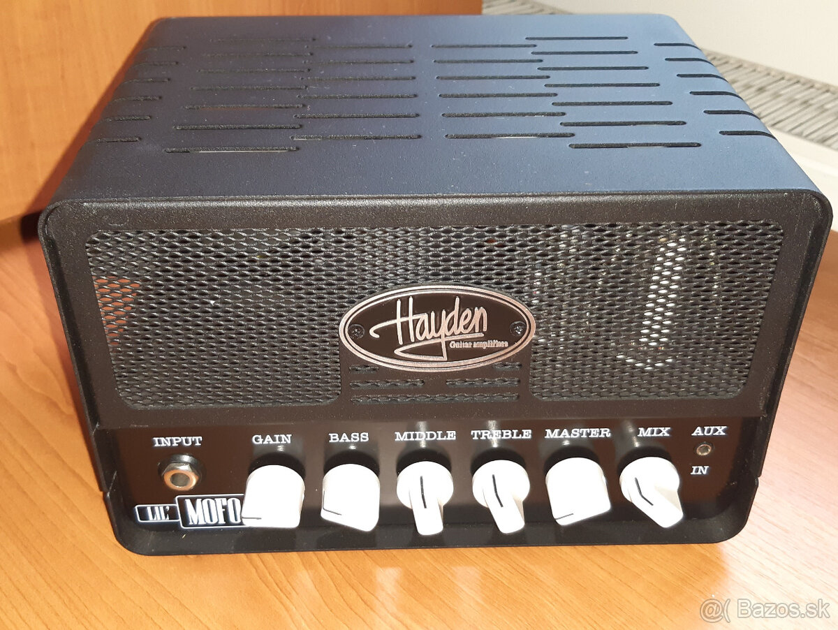 Celolampova 2 wat hlava gitarová