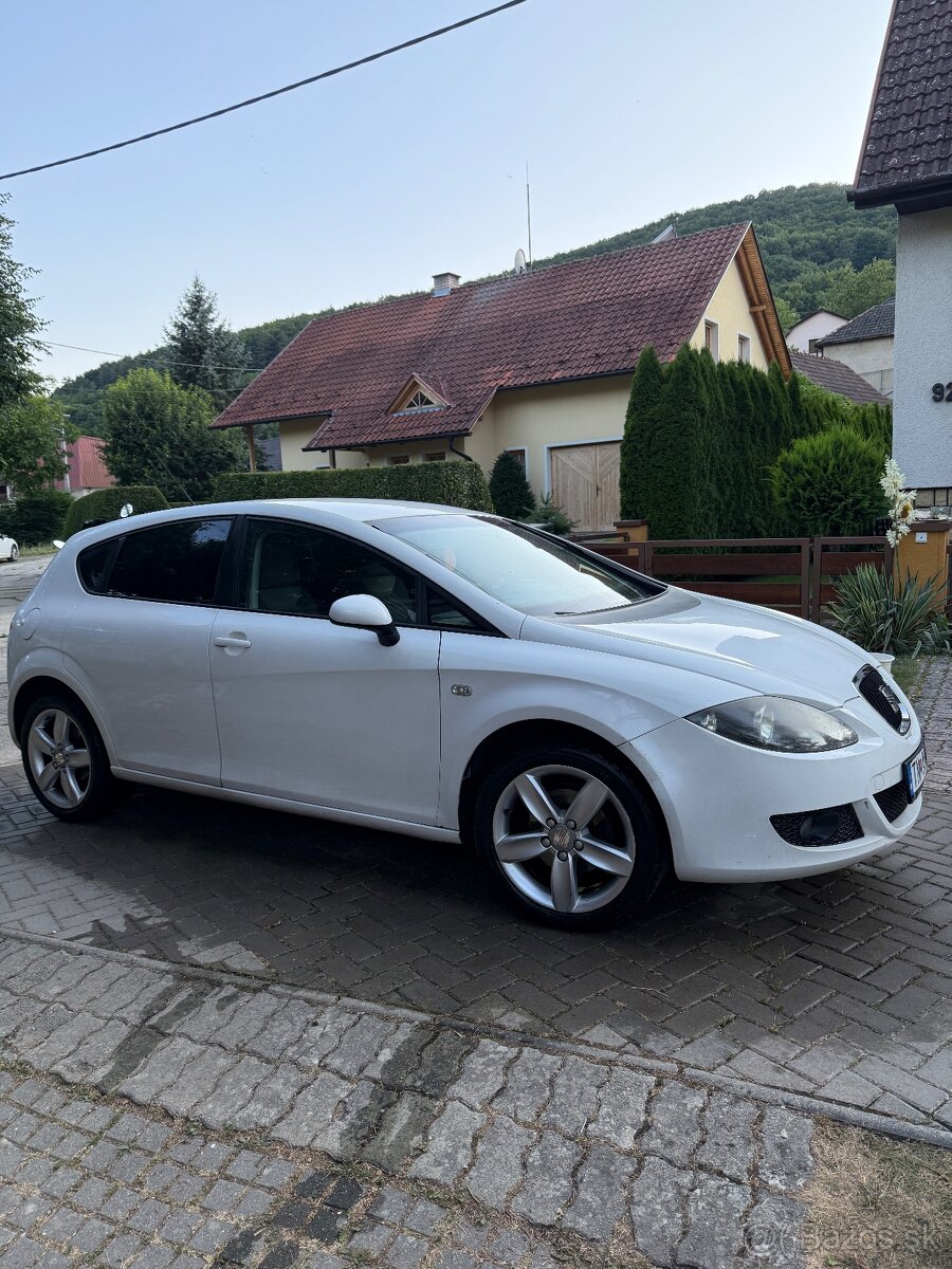 Seat leon, 1,4 benzin + LPG