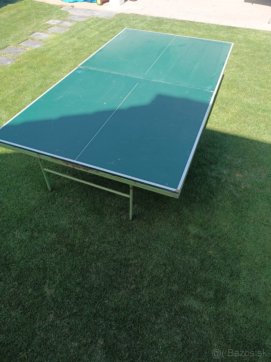 Stolný tenis stol - REZERVOVANE
