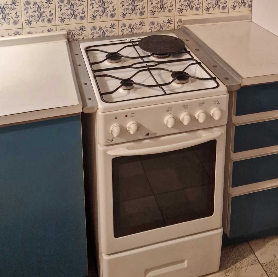 Plynový sporák s el. rúrou Gorenje
