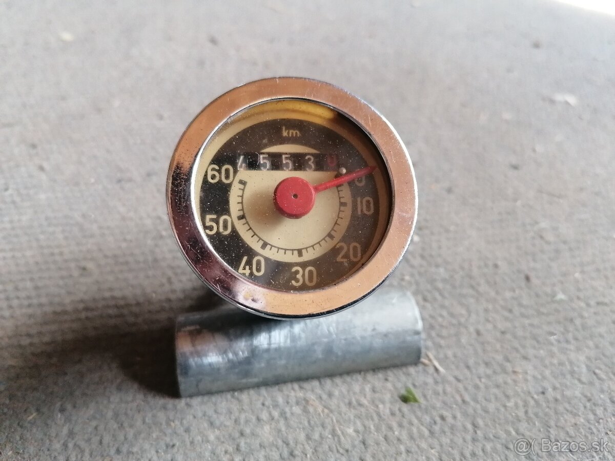 Tachometer na Stadion S22, Jawa 555