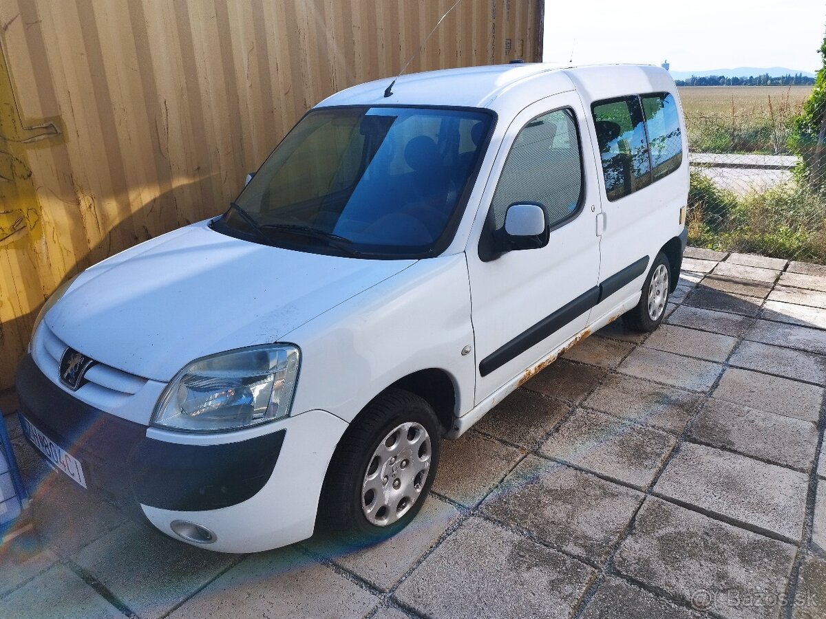 Peugeot partner 1,9 d