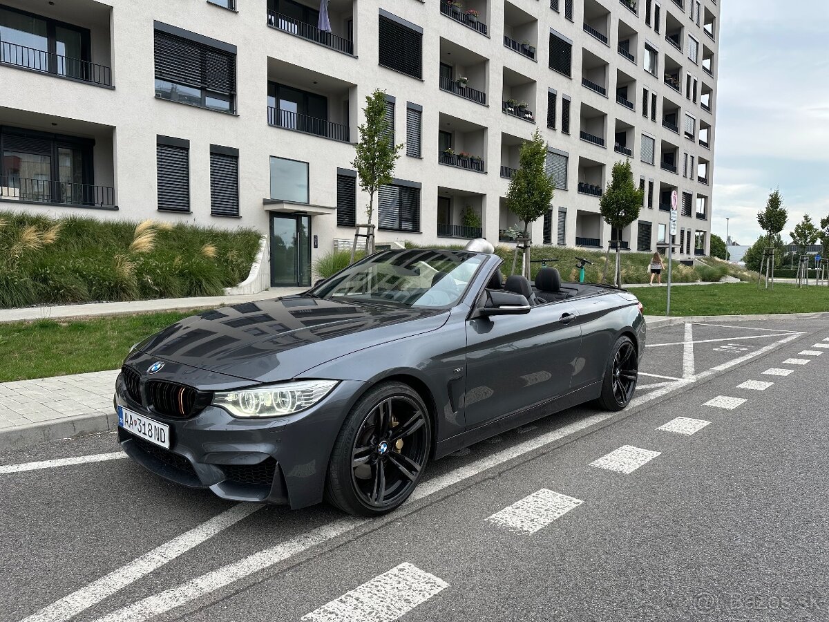 BMW f33 435i cabrio M4 style
