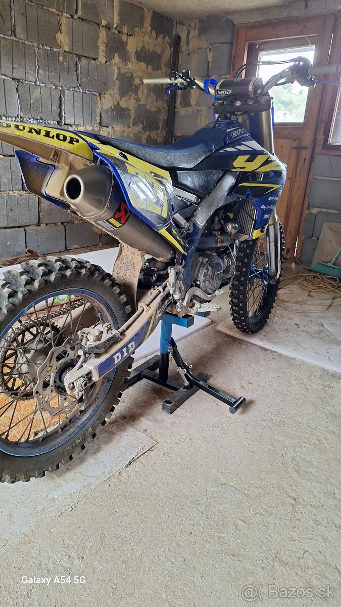 Yamaha yz 450f