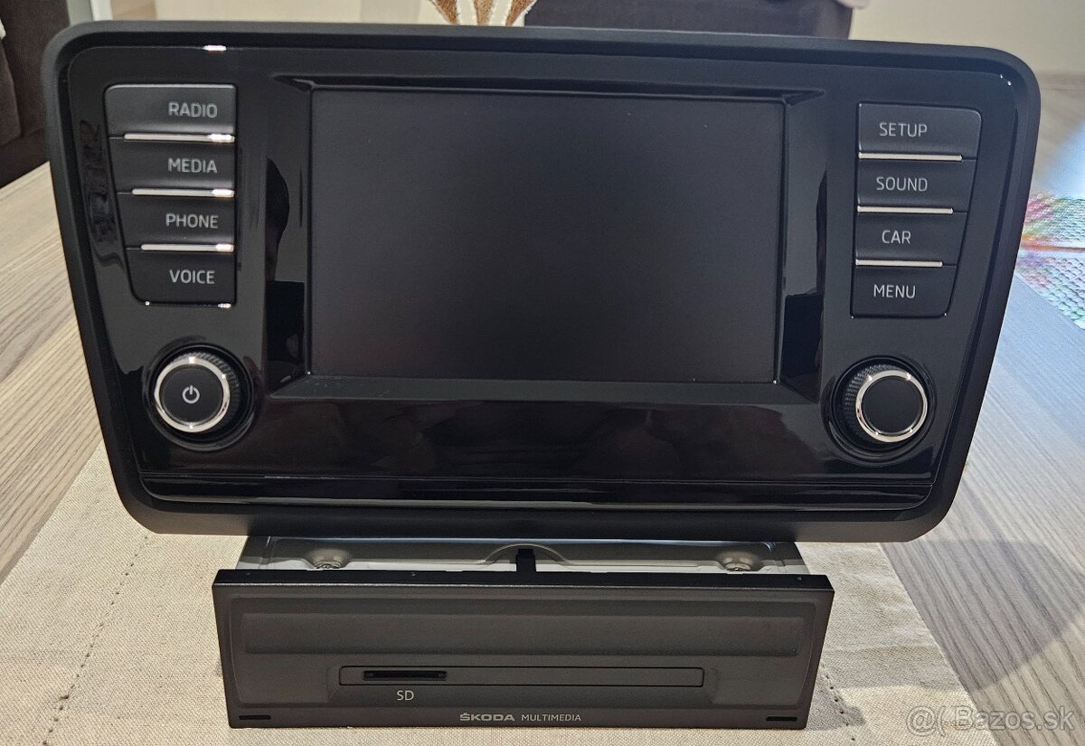Rádio Bolero MIB2 Octavia 3
