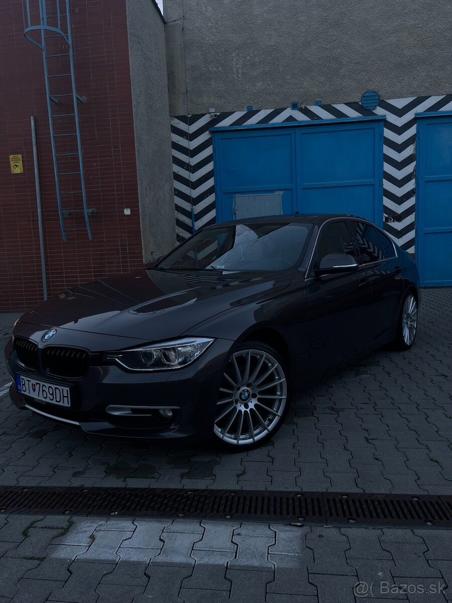BMW F30 320D EfficientDynamics edition
