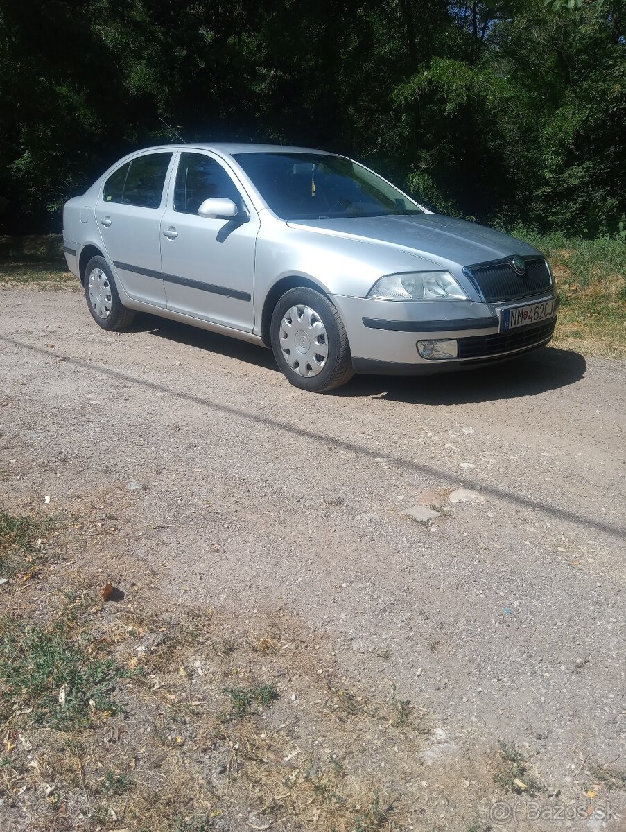 Škoda Octavia 2