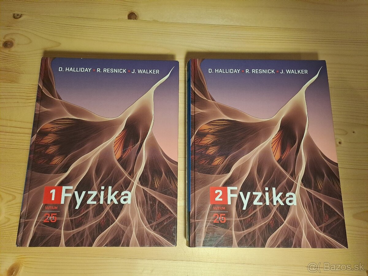 Fyzika- David Halliday, Robert Resnick, Jearl Walker