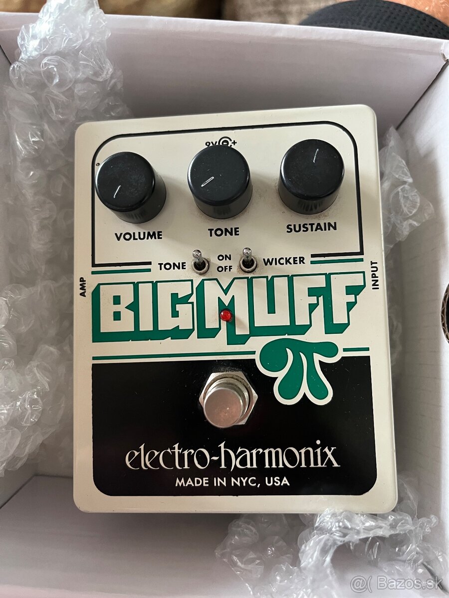Electro Harmonix Big Muff Pi With Tone Wicker Gitarový efekt