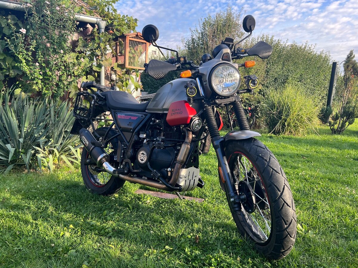 Royal Enfield Scram 411