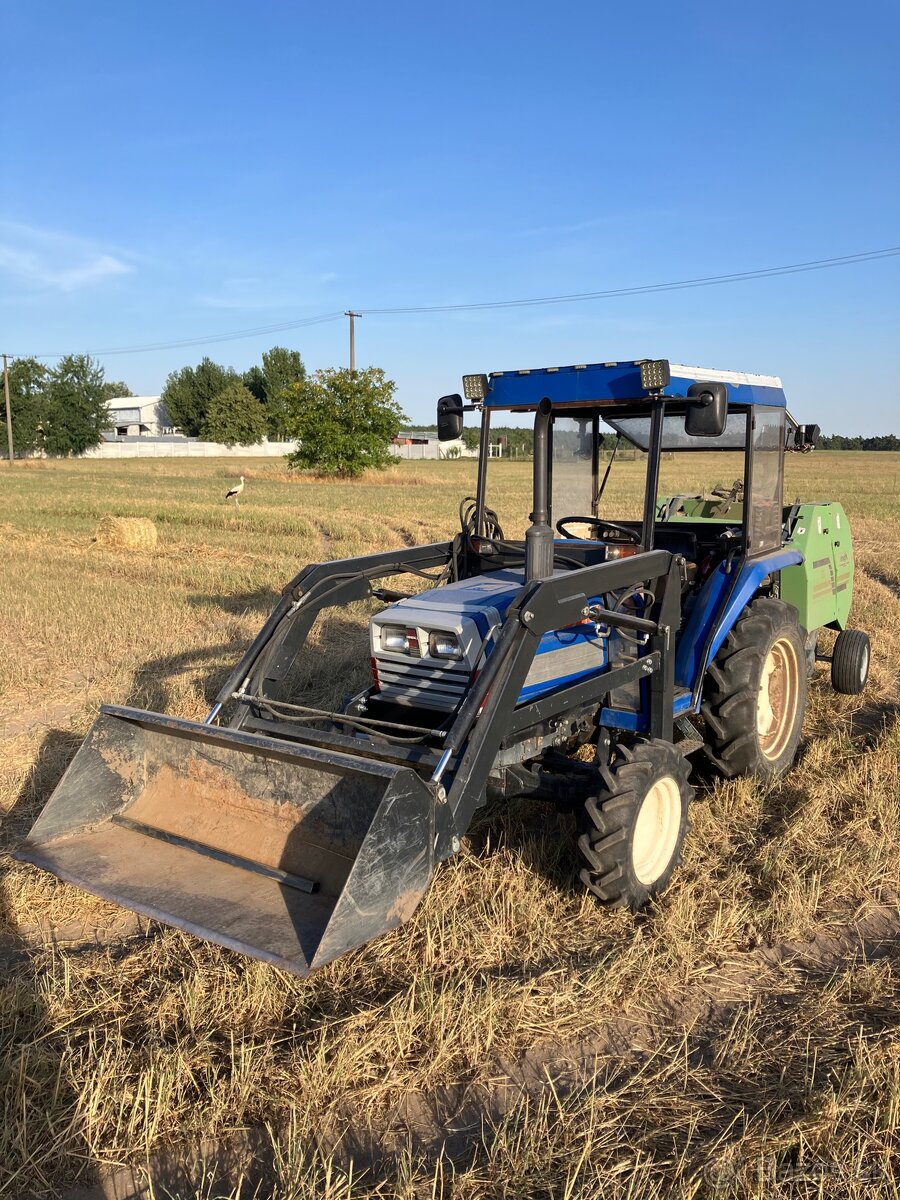 ISEKI TA 210 + príslušenstvo