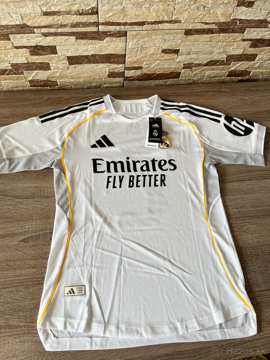 Futbalový dres Real Madrid