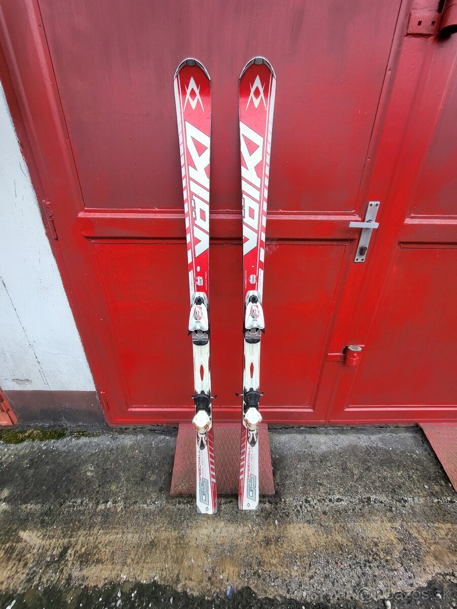 Predám Völki speedwall GS 170 cm