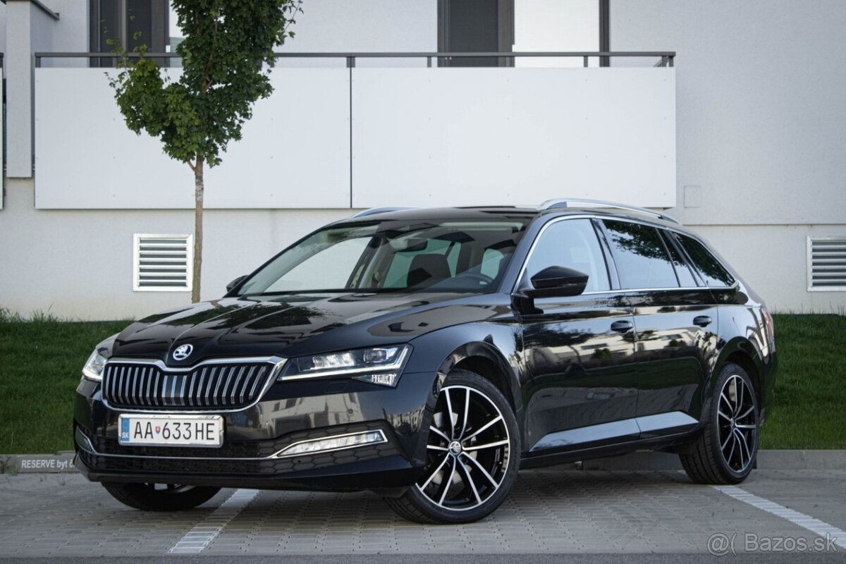 Škoda Superb Combi 2.0 TDI 140 kw DSG 4x4 facelift