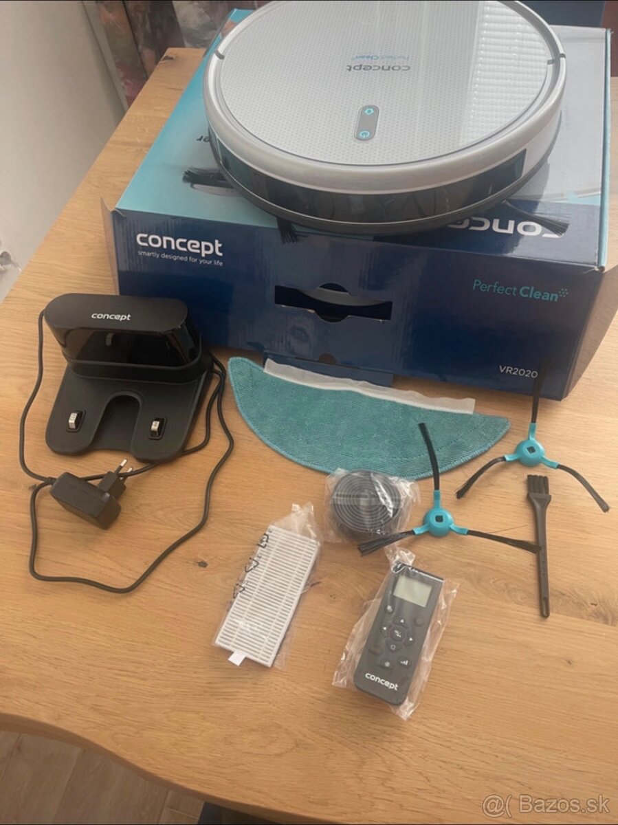 Robotický vysávač Concept VR2020 3v1
