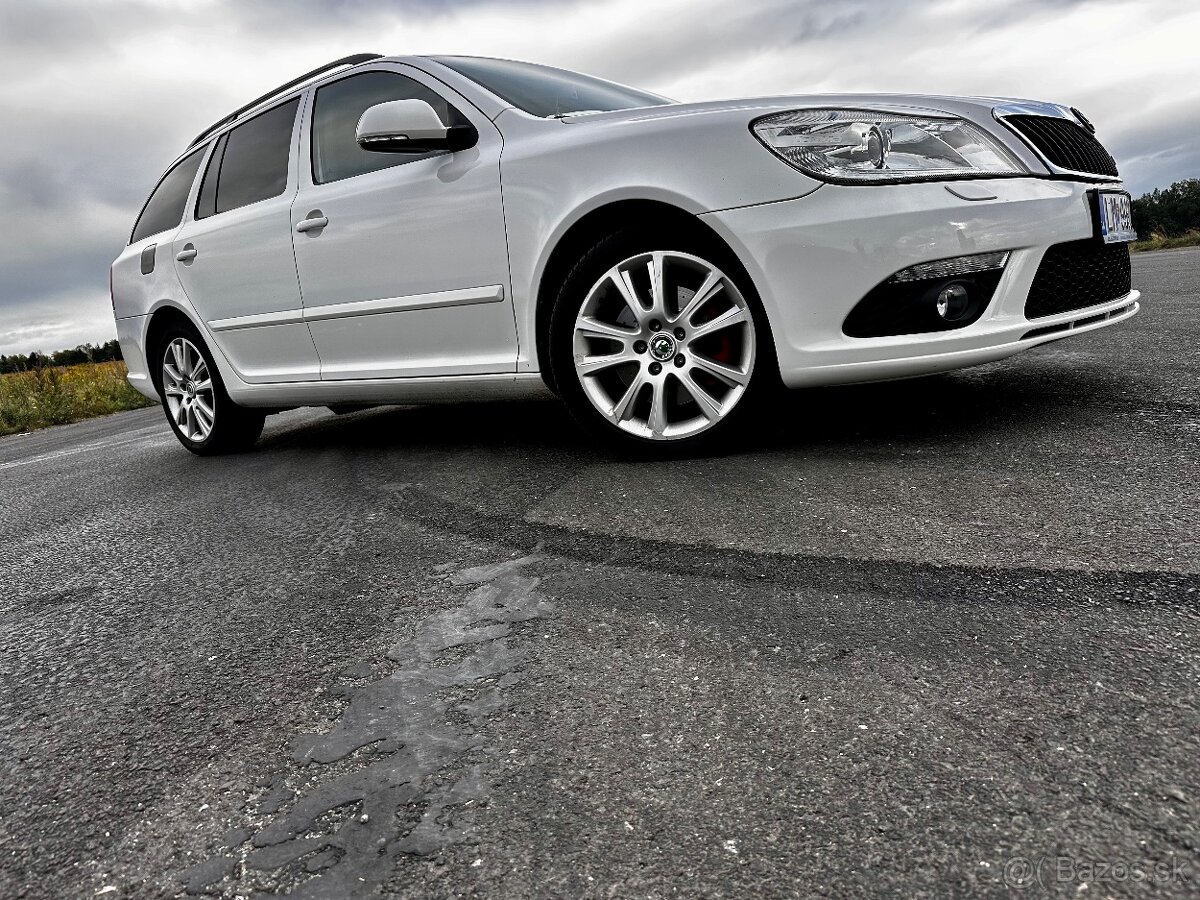Škoda Octavia  RS 2.0 TFSI, 147 kW, r. 2011